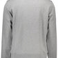 Plein Sport Gray Cotton Men Sweater