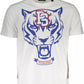 Plein Sport White Cotton Men T-Shirt