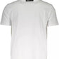 Plein Sport White Cotton Men T-Shirt