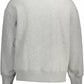 Tommy Hilfiger Eco-Conscious Gray Embroidered Sweatshirt