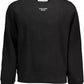 Calvin Klein Black Cotton Men Sweater