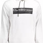 Cavalli Class White Cotton Men Sweater