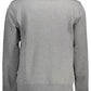 Plein Sport Gray Cotton Men Sweater