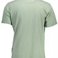 La Martina Green Cotton Men T-Shirt