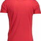 La Martina Red Cotton Men T-Shirt