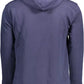 North Sails Blue Cotton Men Sweater