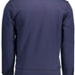 North Sails Blue Cotton Men Sweater