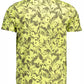 Gant Yellow Cotton Men Polo Shirt