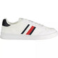 Tommy Hilfiger Eco-Conscious White Sneakers with Logo Accent