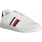 Tommy Hilfiger Eco-Conscious White Sneakers with Logo Accent