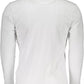 La Martina White Cotton Men Polo Shirt