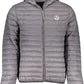 North Sails Sleek Hooded Polyamide Jacket in Gray