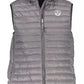 North Sails Sleek Sleeveless Gray Polyamide Vest