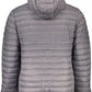 North Sails Sleek Hooded Polyamide Jacket in Gray