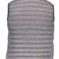 North Sails Sleek Sleeveless Gray Polyamide Vest