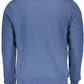 North Sails Blue Cotton Men Sweater