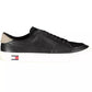 Tommy Hilfiger Eco-Conscious Sleek Sneakers in Black