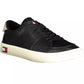 Tommy Hilfiger Eco-Conscious Sleek Sneakers in Black