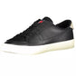 Tommy Hilfiger Eco-Conscious Sleek Sneakers in Black