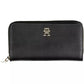 Tommy Hilfiger Elegant Black Polyethylene Wallet