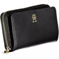 Tommy Hilfiger Elegant Black Polyethylene Wallet