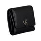 Calvin Klein Black Polyester Women Wallet