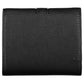 Tommy Hilfiger Elegant Black Polyethylene Trifold Wallet