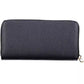 Tommy Hilfiger Elegant Blue Polyethylene Wallet with Logo Detail