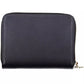 Tommy Hilfiger Elegant Blue Polyethylene Wallet with Coin Purse