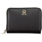 Tommy Hilfiger Elegant Black Polyethylene Wallet