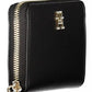 Tommy Hilfiger Elegant Black Polyethylene Wallet