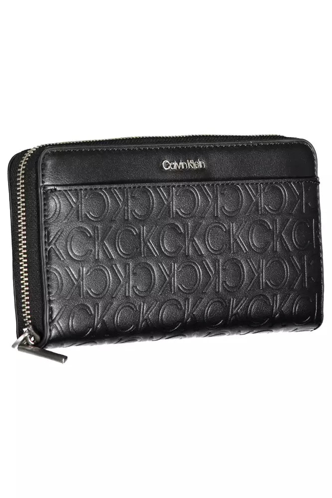 Calvin Klein Black Polyethylene Women Wallet