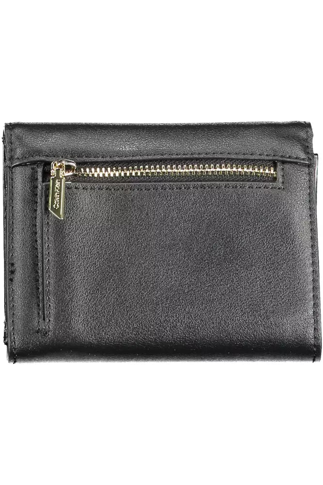 Calvin Klein Black Polyethylene Women Wallet