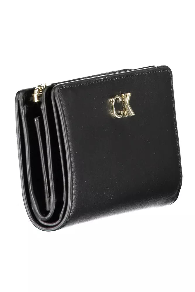 Calvin Klein Black Polyethylene Women Wallet