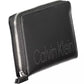 Calvin Klein Black Polyethylene Women Wallet