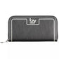 BYBLOS Black Polyethylene Women Wallet