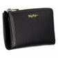 Tommy Hilfiger Elegant Black Polyethylene Wallet with Zip Closure