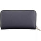 Tommy Hilfiger Elegant Blue Polyethylene Wallet with Logo Detail