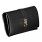 Tommy Hilfiger Elegant Black Contrast Detail Wallet