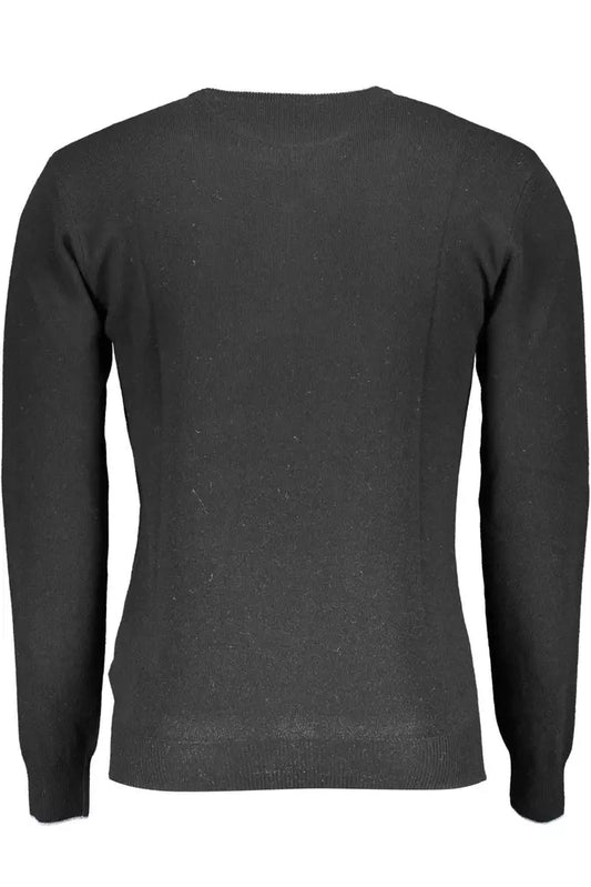 U.S. POLO ASSN. Elegant Slim Fit Textured Sweater for Men