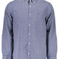 Gant Purple Cotton Men Shirt