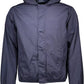 Gant Chic Blue Nylon Sport Jacket with Hood