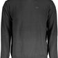 La Martina Black Wool Men Sweater