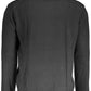 La Martina Black Wool Men Sweater