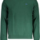 La Martina Green Wool Men Sweater