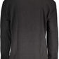 Tommy Hilfiger Elegant Embroidered Black Sweater