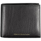 Tommy Hilfiger Elegant Black Leather Men's Wallet with RFID Blocker