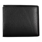 Tommy Hilfiger Elegant Black Leather Wallet