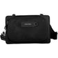 Calvin Klein Black Polyester Men Shoulder Bag