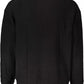 Calvin Klein Black Cotton Men Sweater